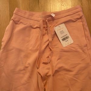 Pink fabletics joggers!!! Never worn!